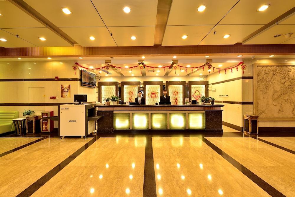 Haijun Hotel -Free Canton Fair Shuttle Bus Exterior foto