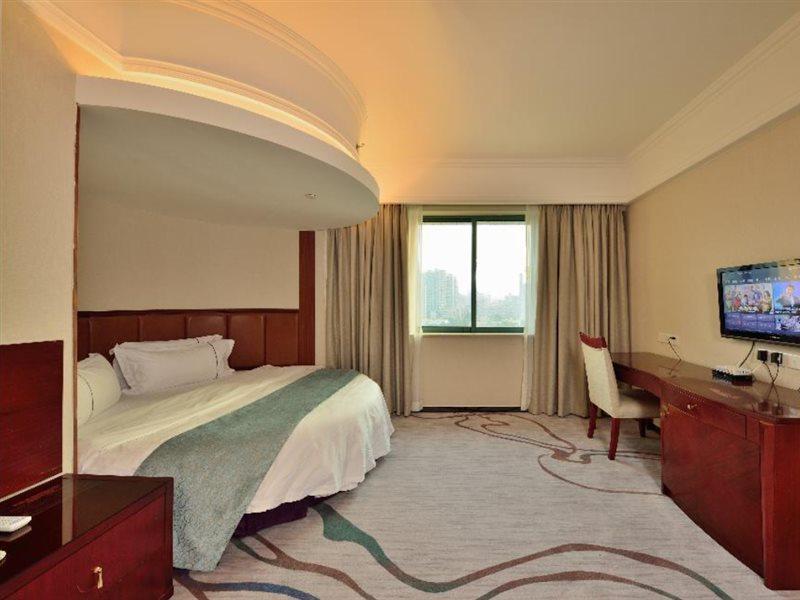 Haijun Hotel -Free Canton Fair Shuttle Bus Exterior foto