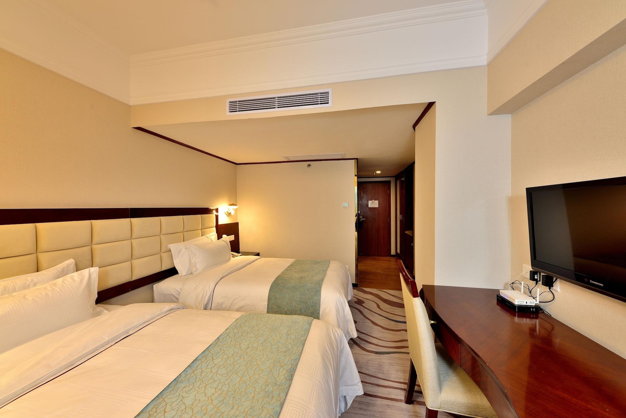 Haijun Hotel -Free Canton Fair Shuttle Bus Exterior foto