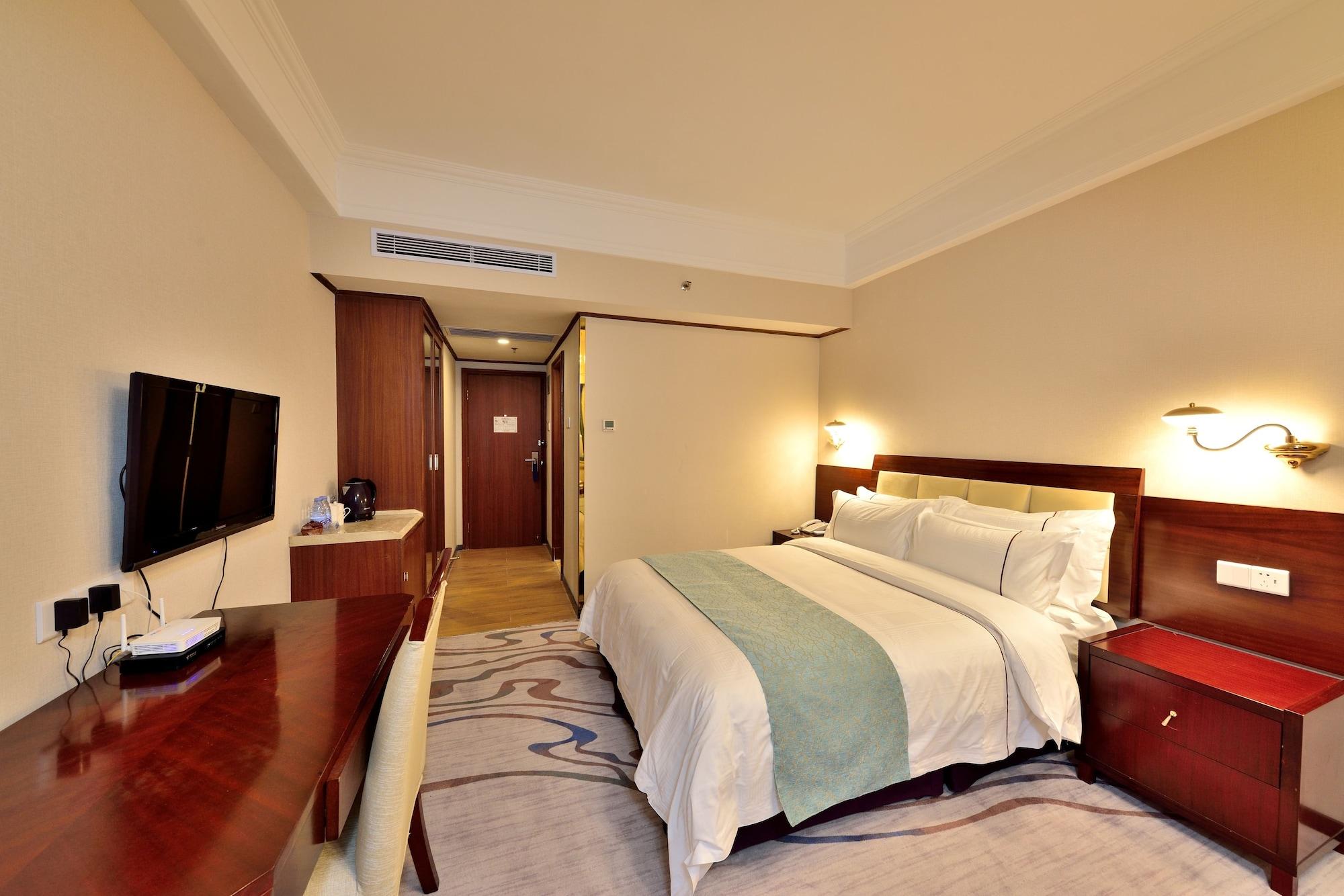 Haijun Hotel -Free Canton Fair Shuttle Bus Exterior foto