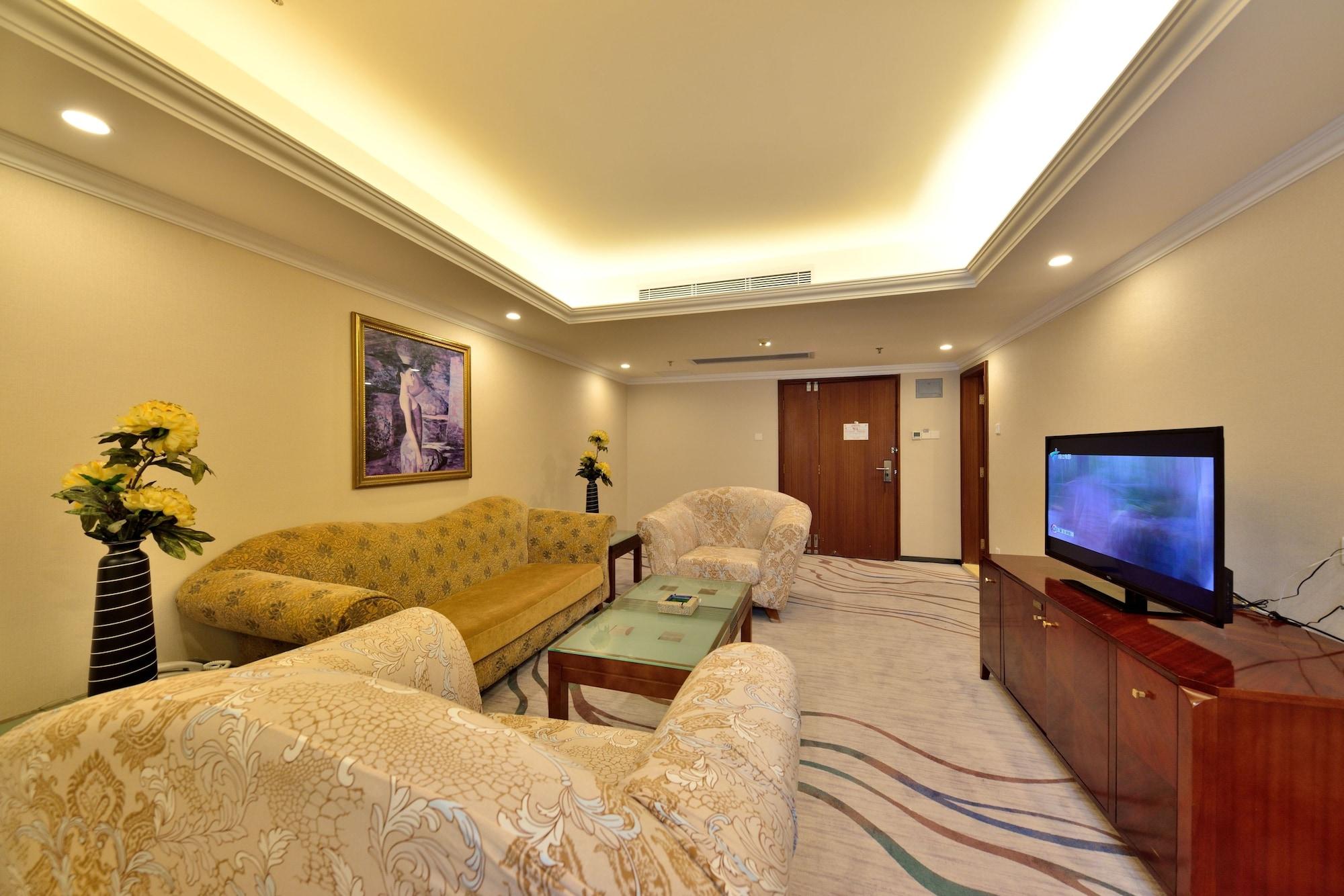 Haijun Hotel -Free Canton Fair Shuttle Bus Exterior foto