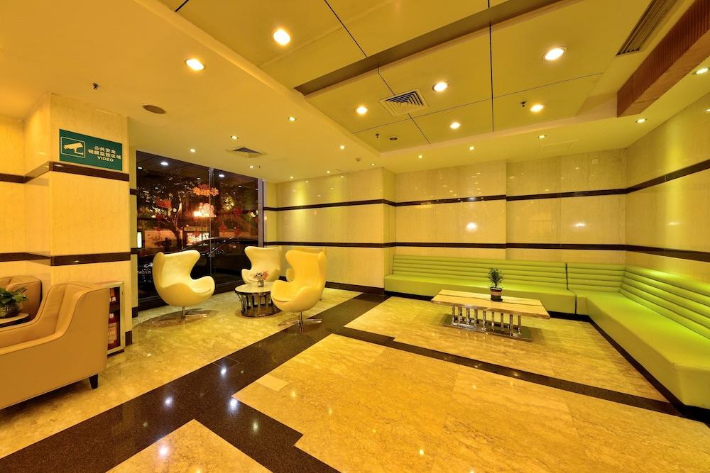 Haijun Hotel -Free Canton Fair Shuttle Bus Exterior foto