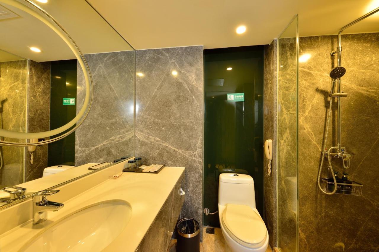 Haijun Hotel -Free Canton Fair Shuttle Bus Exterior foto