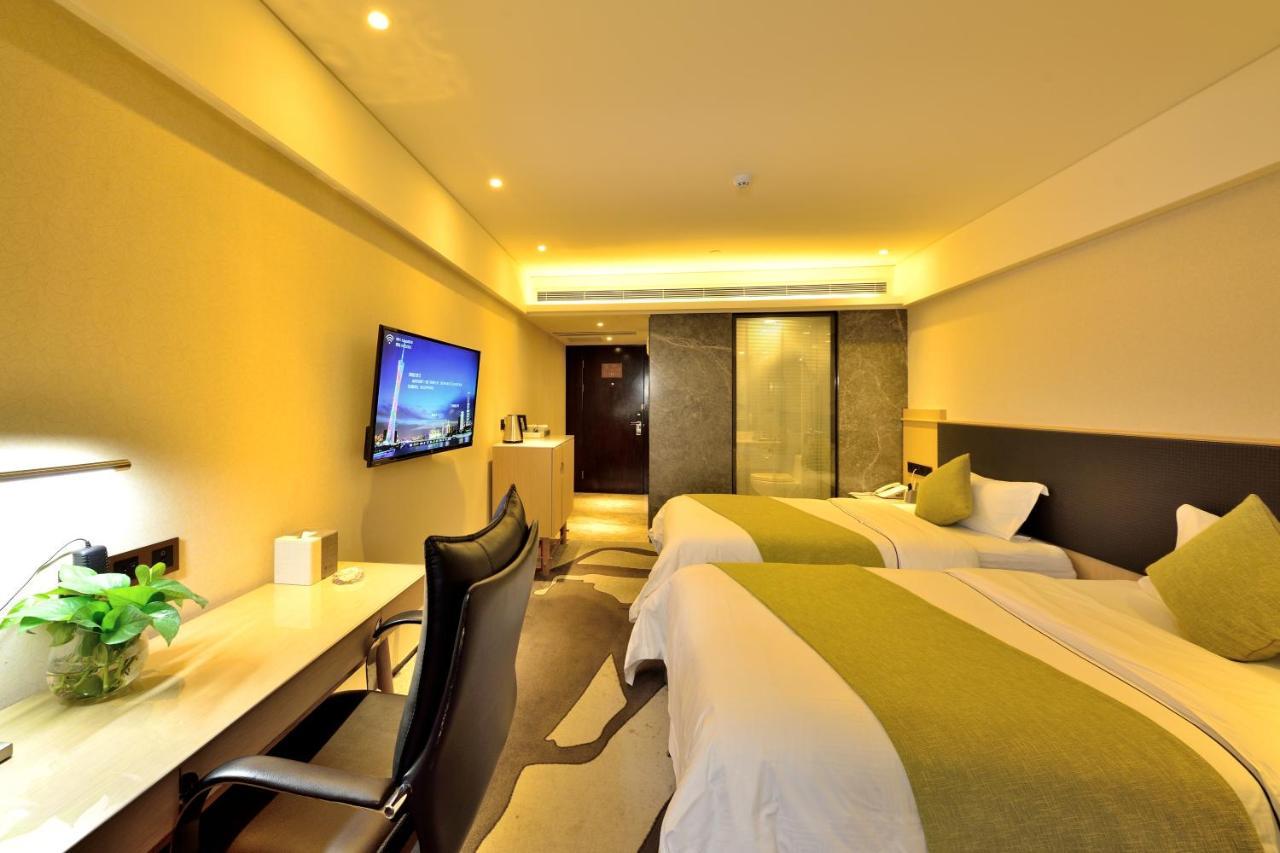 Haijun Hotel -Free Canton Fair Shuttle Bus Exterior foto