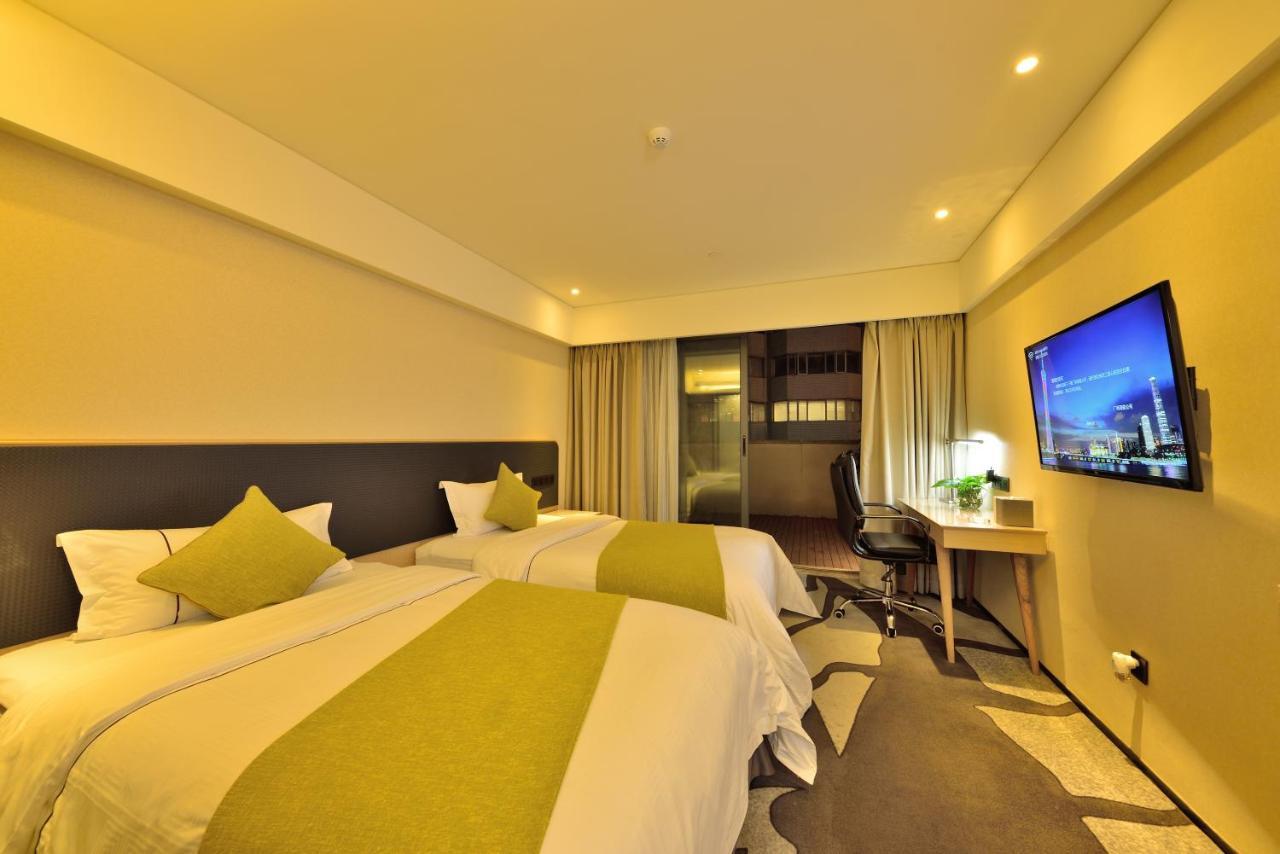 Haijun Hotel -Free Canton Fair Shuttle Bus Exterior foto