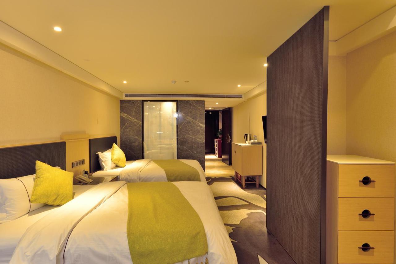 Haijun Hotel -Free Canton Fair Shuttle Bus Exterior foto